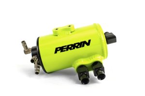 Subaru LGT Air Oil Separator - Perrin Performance - Perrin - Neon Yellow - `05-`09 Subaru LGT Air Oil Separator - Perrin Performance - Perrin - Neon Yellow - `05-`09